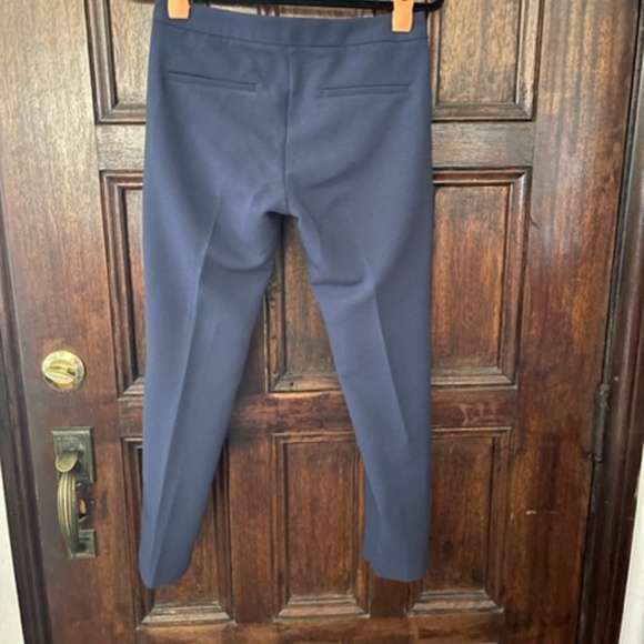 Sisley Dark Blue Capri Pants, Size 4 - Picture 2 of 5